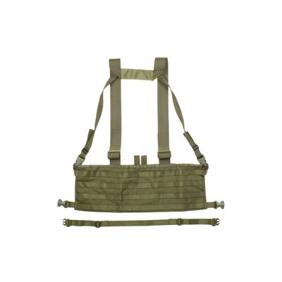 MOLLE PALS Chest Rig leichtes 600D OLIVE DRAB