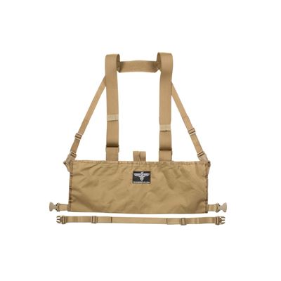 MOLLE PALS Chest Rig leichtes 600D COYOTE INVADERGEAR 1010737-30 2