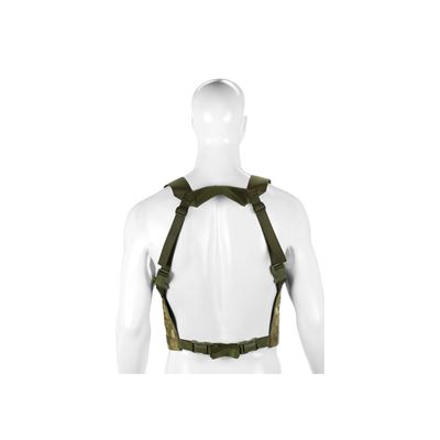 MOLLE PALS Chest Rig leichtes 600D EVERGLADE INVADERGEAR 1010737-65 6