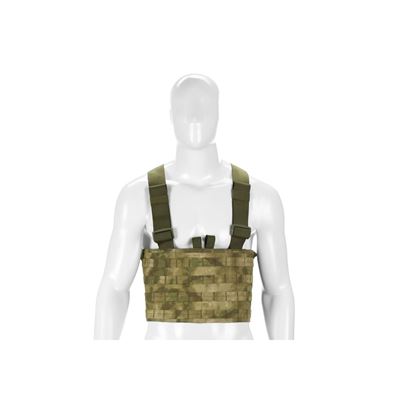 MOLLE PALS Chest Rig leichtes 600D EVERGLADE INVADERGEAR 1010737-65 3