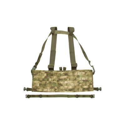 MOLLE PALS Chest Rig leichtes 600D EVERGLADE
