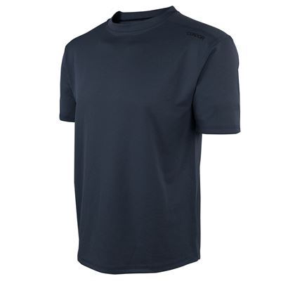 Tshirt TRAINING MAXFORT Kurzarm BLAU