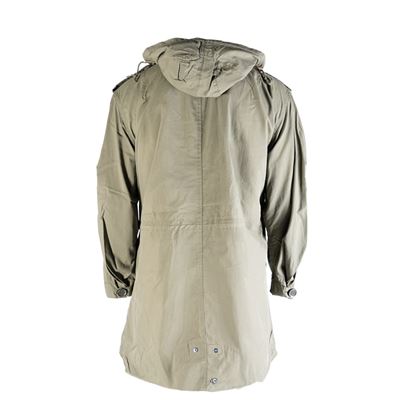 US Jacke M51 FISHTAIL mit Einlage und Kaputze GRÜN