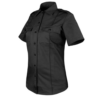 Damenshirt CLASS UNIFORM Kurzarm SCHWARZ