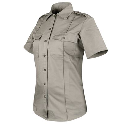 Damenshirt CLASS UNIFORM Kurzarm SILVER TAN