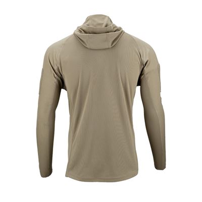 Langärmliges taktisches T-Shirt TRIDENT SILVER TAN CONDOR OUTDOOR 101301-038 2