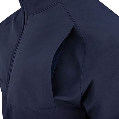 Jacke PATROL GEN II SOFTSHELL 3/4 Reißverschluss NAVY