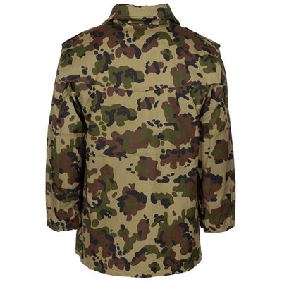 Jacke Parka Camouflage rumänisch