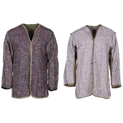 Jacke Parka Camouflage rumänisch
