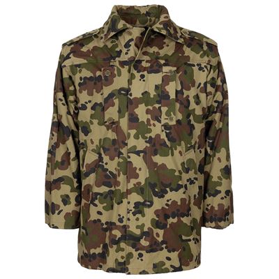 Jacke Parka Camouflage rumänisch