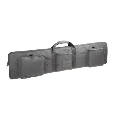 Gewehrtasche gepolsterte 130 cm GRAU INVADERGEAR 101430-10 2