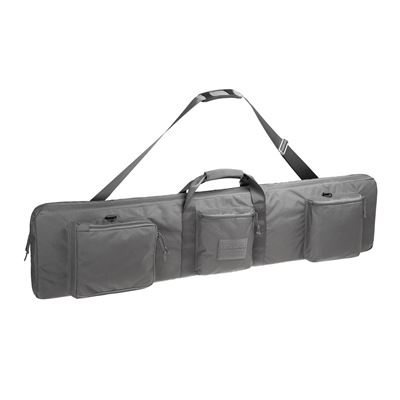 Gewehrtasche gepolsterte 130 cm GRAU