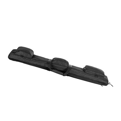 Gewehrtasche gepolsterte 130 cm SCHWARZ INVADERGEAR 101430-60 5