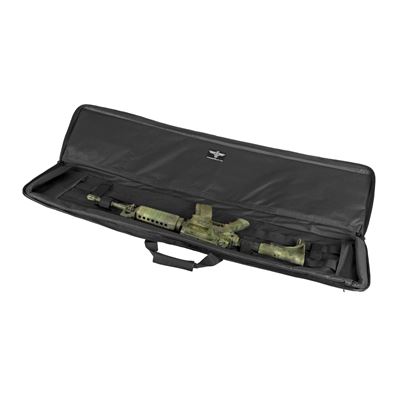 Gewehrtasche gepolsterte 130 cm SCHWARZ INVADERGEAR 101430-60 6
