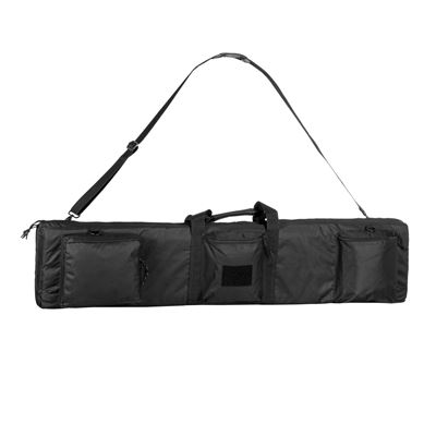 Gewehrtasche gepolsterte 130 cm SCHWARZ