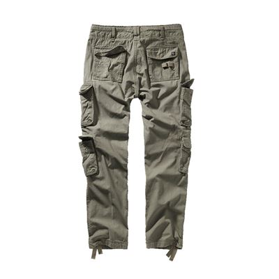 Hose PURE SLIM FIT Vintage OLIVE BRANDIT 1016-01 5