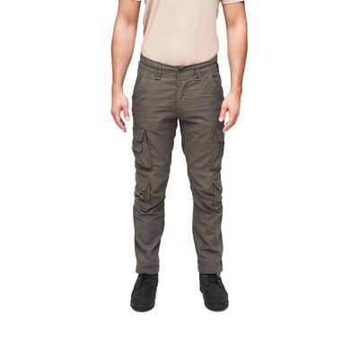 Hose PURE SLIM FIT Vintage OLIVE BRANDIT 1016-01 2