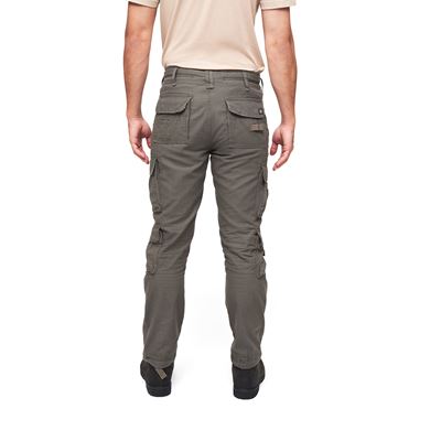 Hose PURE SLIM FIT Vintage OLIVE BRANDIT 1016-01 3