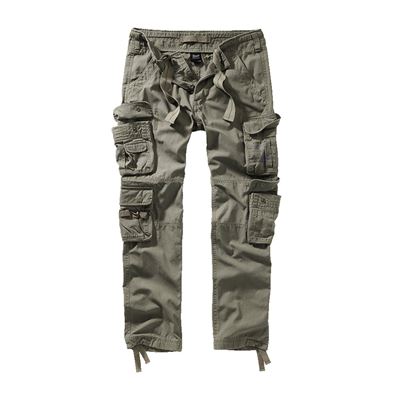 Hose PURE SLIM FIT Vintage OLIVE