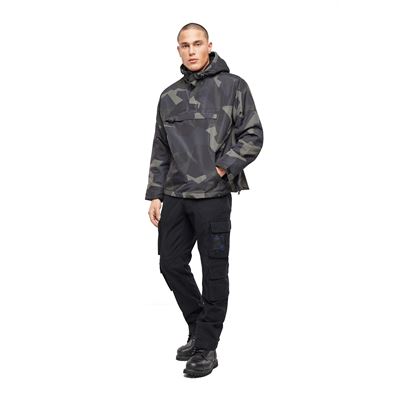 Hose PURE SLIM FIT Vintage SCHWARZ BRANDIT 1016-02 4