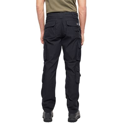 Hose PURE SLIM FIT Vintage SCHWARZ BRANDIT 1016-02 2