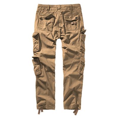 Hose PURE SLIM FIT Vintage BEIGE BRANDIT 1016-03 5