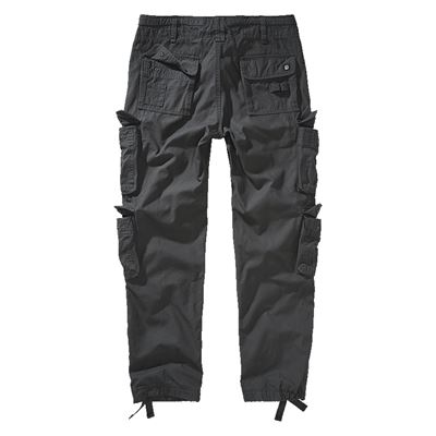 Hose PURE SLIM FIT Vintage ANTHRACITE BRANDIT 1016-05 7