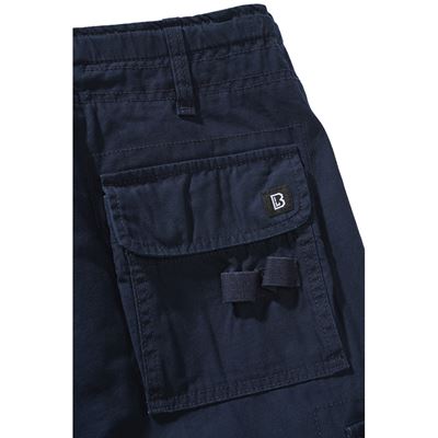 Hose PURE SLIM FIT Vintage NAVY BRANDIT 1016-08 6