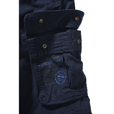 Hose PURE SLIM FIT Vintage NAVY BRANDIT 1016-08 5