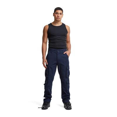 Hose PURE SLIM FIT Vintage NAVY BRANDIT 1016-08 4