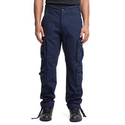 Hose PURE SLIM FIT Vintage NAVY BRANDIT 1016-08 3