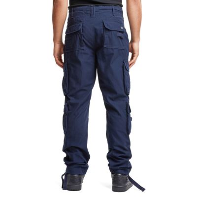 Hose PURE SLIM FIT Vintage NAVY BRANDIT 1016-08 2