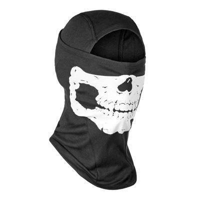 Balaclava MPS DEATH HEAD SCHWARZ