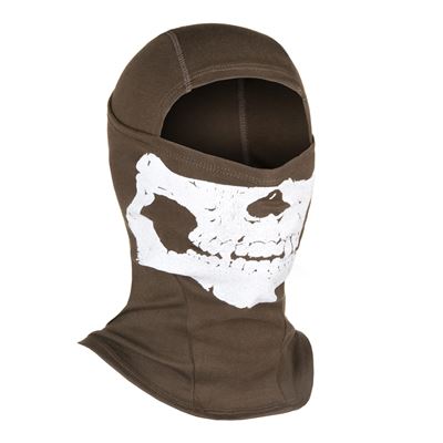 Balaclava MPS DEATH HEAD RANGER GREEN