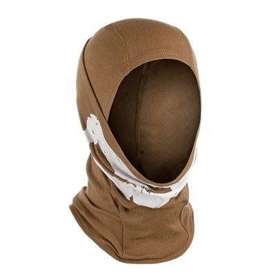 Balaclava MPS DEATH HEAD COYOTE INVADERGEAR 101600-30100 2