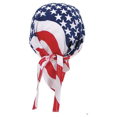 Tuch HEADWRAP Western Flagge USA