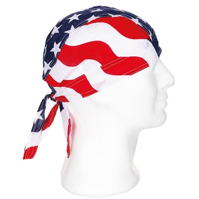 Tuch HEADWRAP Western Flagge USA