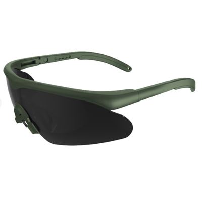 Brille RAPTOR PRO 3er-Set OLIVE