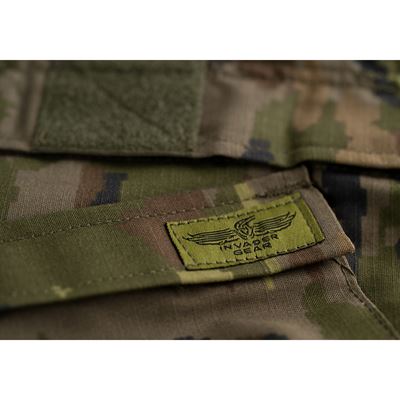 Bluse Revenger TDU SPANISH DIGITAL WOODLAND INVADERGEAR 1021467-04 7