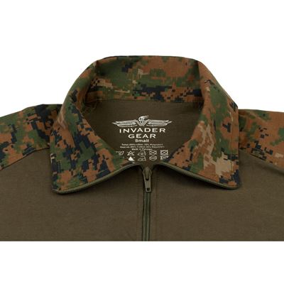 Hemd Taktisches INVADER GEAR MARPAT INVADERGEAR 1021487-66 4