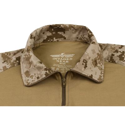Hemd Taktisches INVADER GEAR MARPAT DESERT INVADERGEAR 1021487-67 3