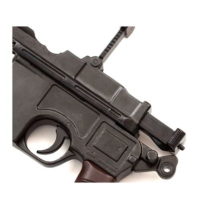Pistole Mauser C96 1898 - Deko Replika