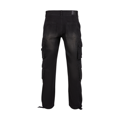Hose Denim CARGO SCHWARZ