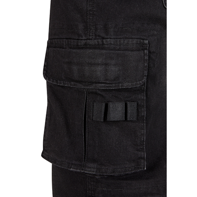 Hose Denim CARGO SCHWARZ