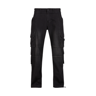 Hose Denim CARGO SCHWARZ