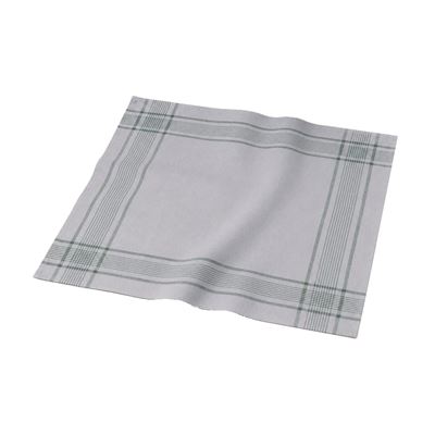 Taschentuch BW 50 x 50 cm grau mit Streifen 3er-Pack Bundeswehr 10260A010 3