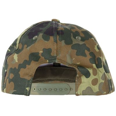 Cappy US Snapback FLECKTARN