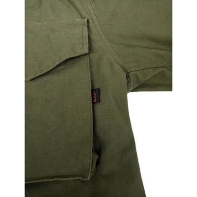 Parka-Jacke US-Modell M-65 H.P.S. NYCO GRÜN  1030801 6