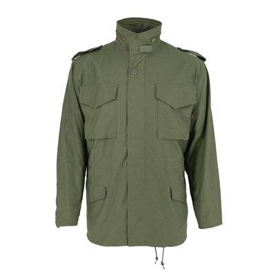 Parka-Jacke US-Modell M-65 H.P.S. NYCO GRÜN  1030801 2