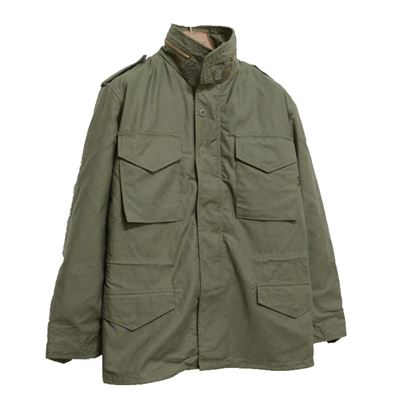 Parka-Jacke US-Modell M-65 H.P.S. NYCO GRÜN